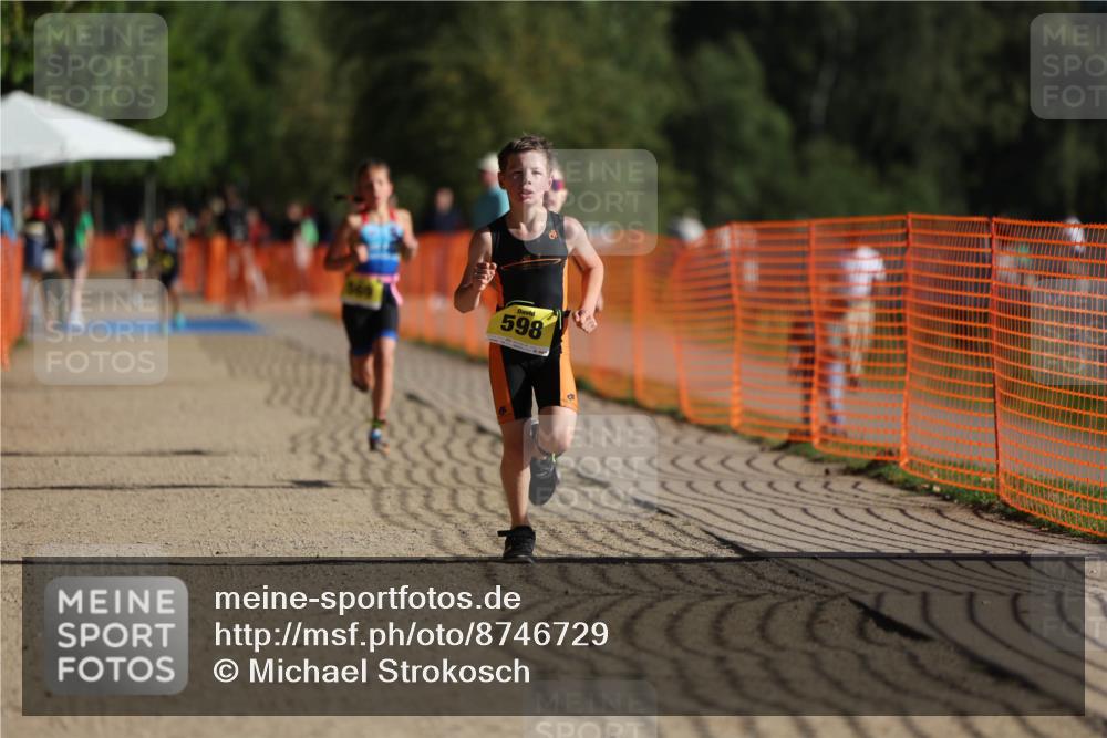 07.09.2025 - 19. Norderstedt Triathlon Michael Strokosch http://msf.ph/oto/8746729 07.09.2025 09:44:50 Laufen 569, 576, 598, 607, 618 meine-sportfotos.de