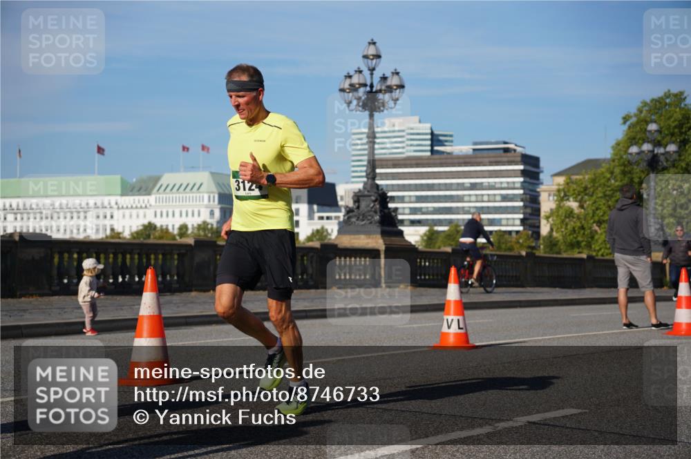 07.09.2025 - BARMER Alsterlauf Yannick Fuchs http://msf.ph/oto/8746733 07.09.2025 09:32:03 Laufen 312 meine-sportfotos.de