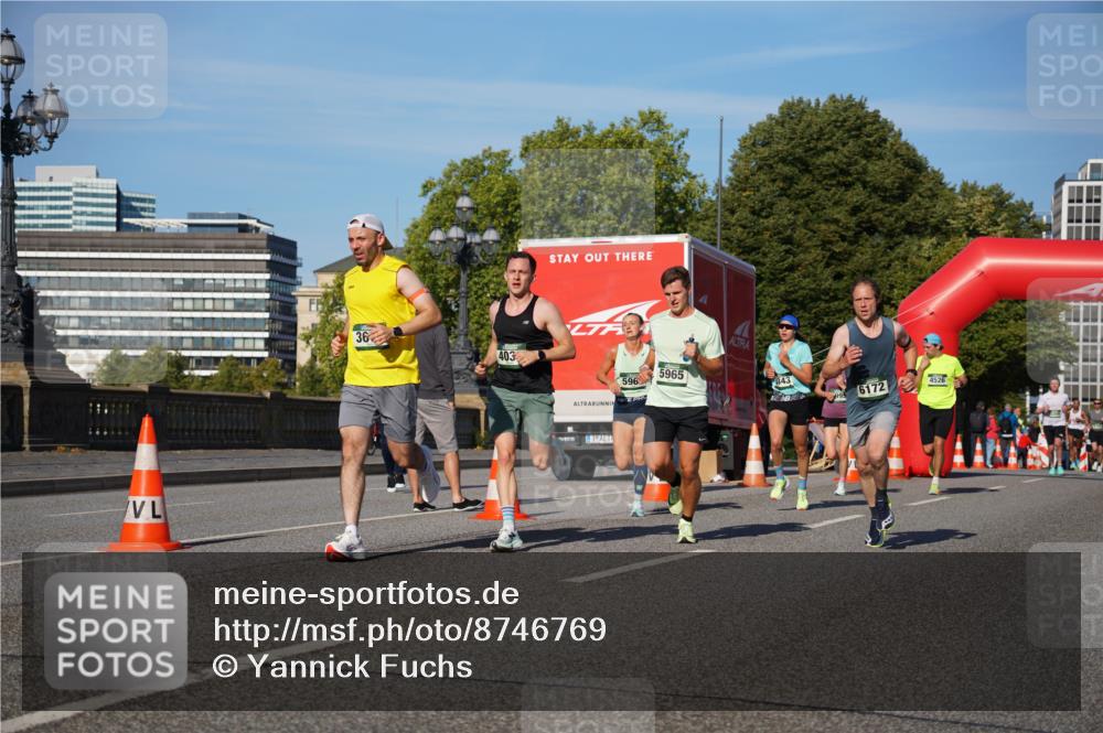 07.09.2025 - BARMER Alsterlauf Yannick Fuchs http://msf.ph/oto/8746769 07.09.2025 09:32:05 Laufen 36, 403, 5965, 596, 843, 6172, 4526 meine-sportfotos.de