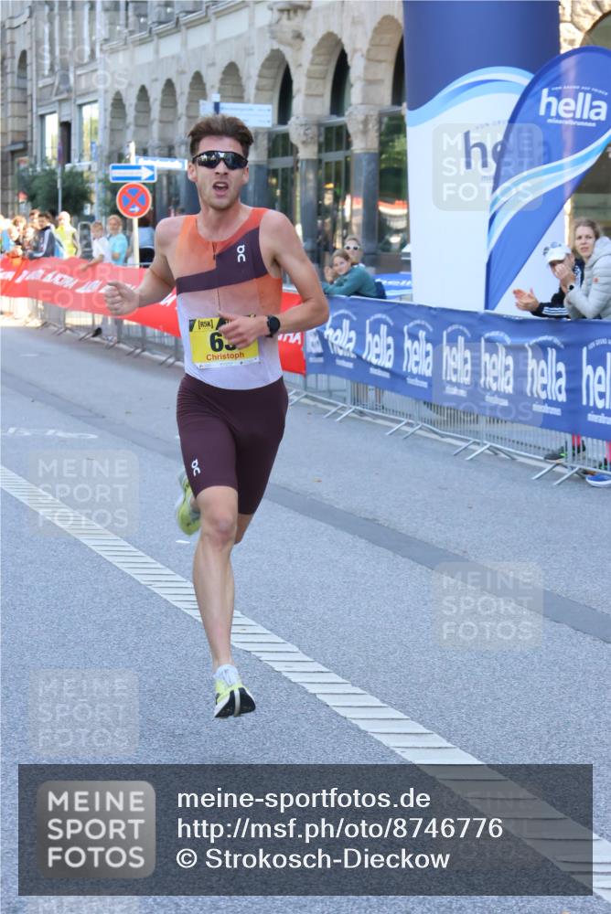 07.09.2025 - BARMER Alsterlauf Strokosch-Dieckow http://msf.ph/oto/8746776 07.09.2025 11:14:07 Ziel  meine-sportfotos.de