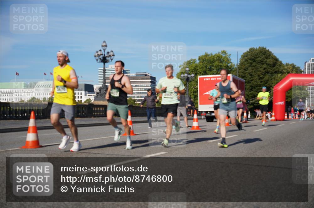 07.09.2025 - BARMER Alsterlauf Yannick Fuchs http://msf.ph/oto/8746800 07.09.2025 09:32:06 Laufen 3670, 5965 meine-sportfotos.de