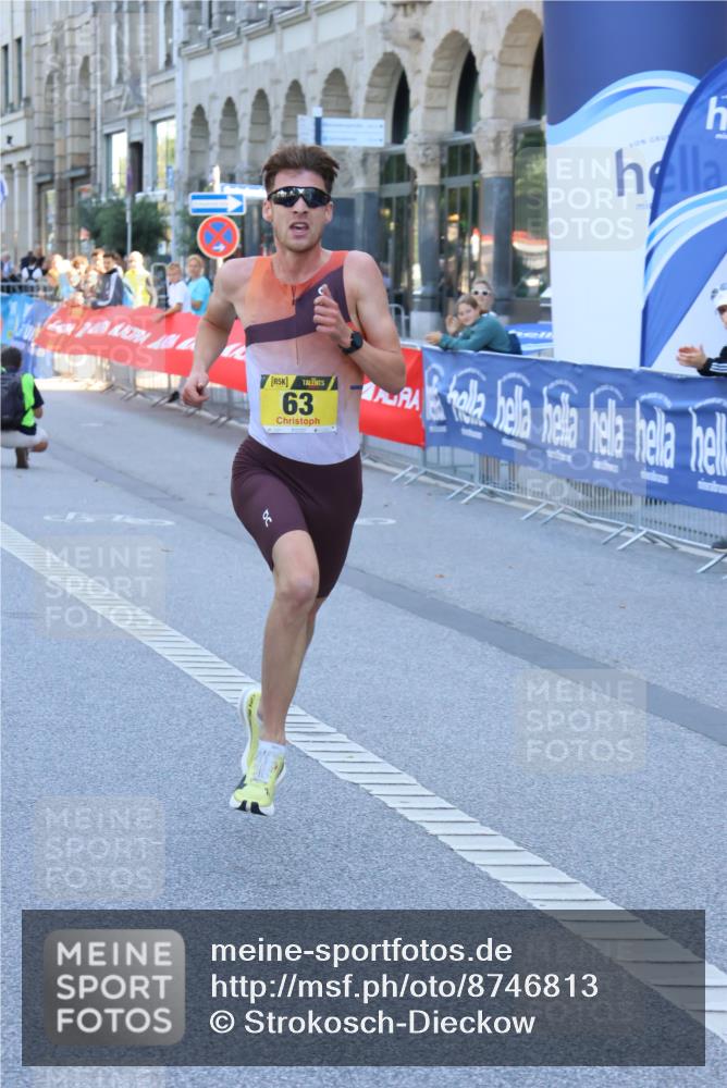 07.09.2025 - BARMER Alsterlauf Strokosch-Dieckow http://msf.ph/oto/8746813 07.09.2025 11:14:07 Ziel  meine-sportfotos.de