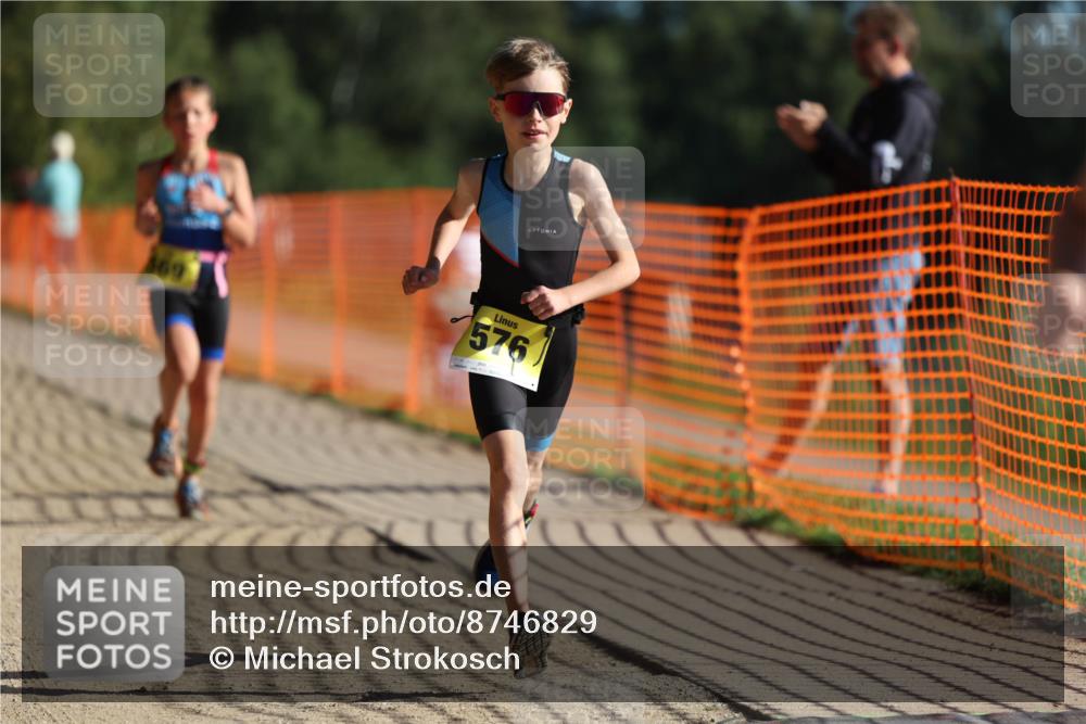 07.09.2025 - 19. Norderstedt Triathlon Michael Strokosch http://msf.ph/oto/8746829 07.09.2025 09:44:53 Laufen 569, 576, 598 meine-sportfotos.de