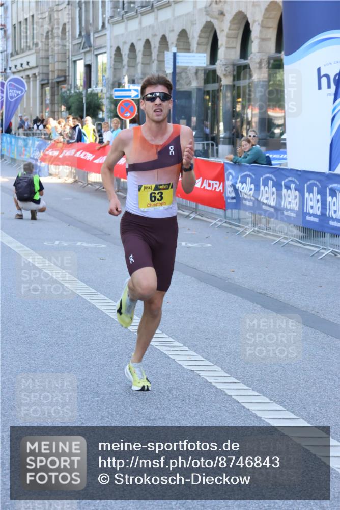 07.09.2025 - BARMER Alsterlauf Strokosch-Dieckow http://msf.ph/oto/8746843 07.09.2025 11:14:07 Ziel  meine-sportfotos.de