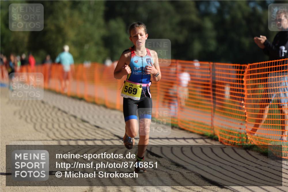 07.09.2025 - 19. Norderstedt Triathlon Michael Strokosch http://msf.ph/oto/8746851 07.09.2025 09:44:55 Laufen 569, 576, 598 meine-sportfotos.de