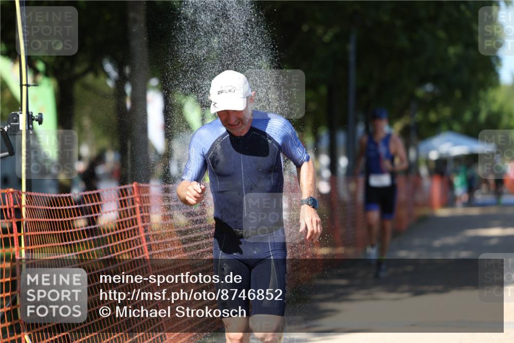 07.09.2025 - 19. Norderstedt Triathlon Michael Strokosch http://msf.ph/oto/8746852 07.09.2025 14:49:23 Laufen 1011, 1032, 1042 meine-sportfotos.de