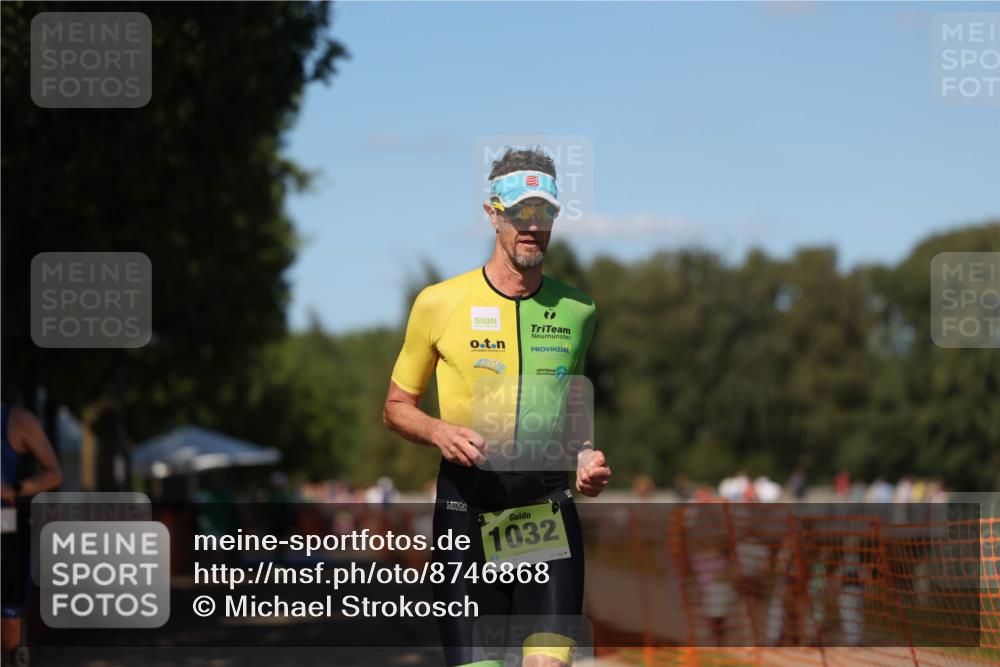 07.09.2025 - 19. Norderstedt Triathlon Michael Strokosch http://msf.ph/oto/8746868 07.09.2025 14:49:24 Laufen 1011, 1032, 1042 meine-sportfotos.de
