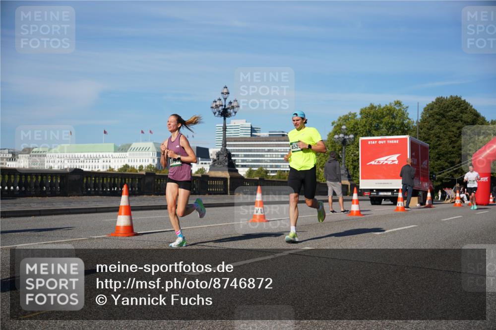 07.09.2025 - BARMER Alsterlauf Yannick Fuchs http://msf.ph/oto/8746872 07.09.2025 09:32:09 Laufen 998, 452 meine-sportfotos.de