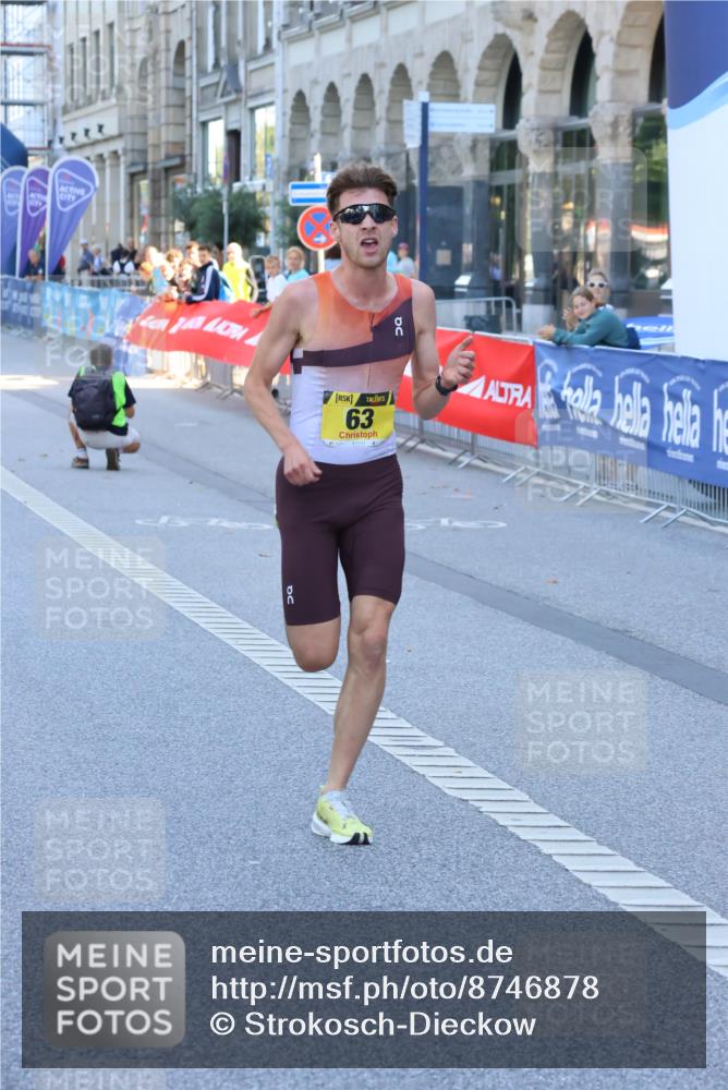 07.09.2025 - BARMER Alsterlauf Strokosch-Dieckow http://msf.ph/oto/8746878 07.09.2025 11:14:07 Ziel  meine-sportfotos.de