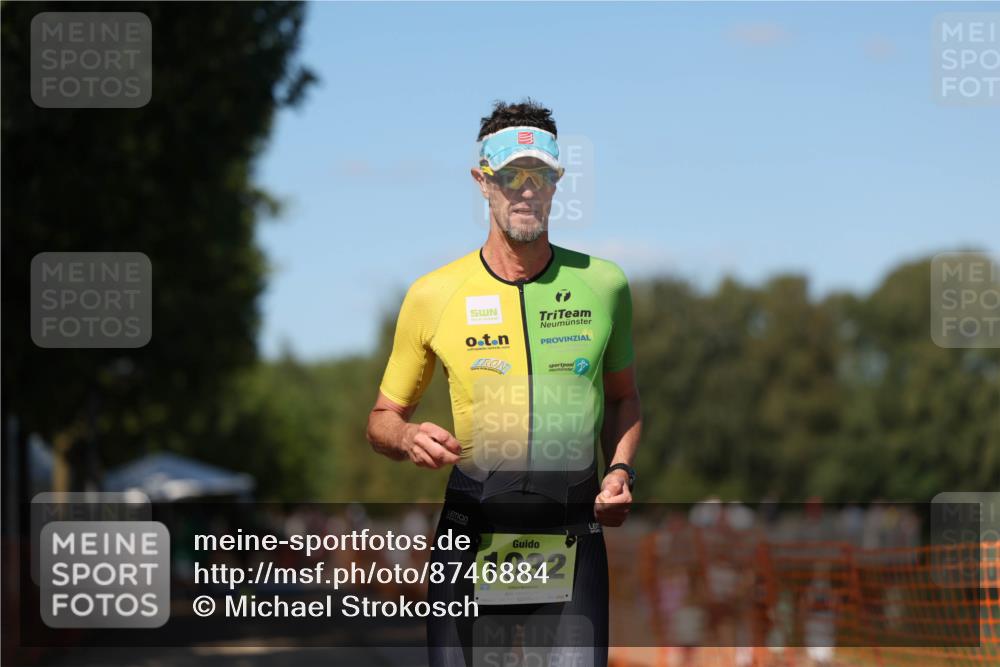 07.09.2025 - 19. Norderstedt Triathlon Michael Strokosch http://msf.ph/oto/8746884 07.09.2025 14:49:24 Laufen 1011, 1032, 1042 meine-sportfotos.de