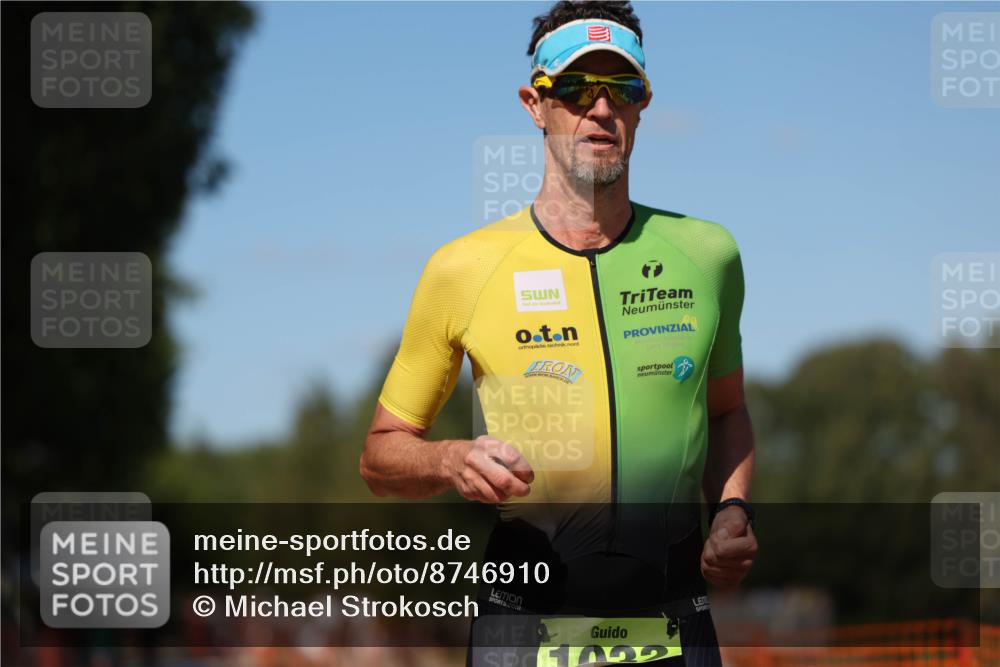 07.09.2025 - 19. Norderstedt Triathlon Michael Strokosch http://msf.ph/oto/8746910 07.09.2025 14:49:25 Laufen 1011, 1032, 1042 meine-sportfotos.de