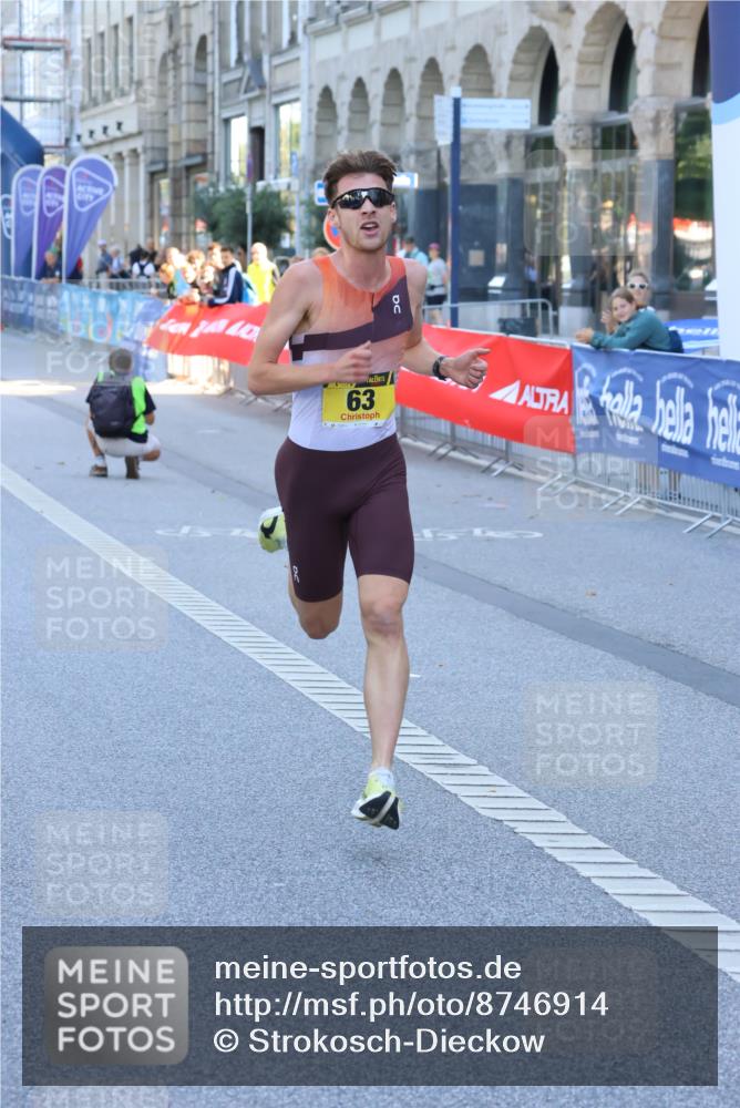 07.09.2025 - BARMER Alsterlauf Strokosch-Dieckow http://msf.ph/oto/8746914 07.09.2025 11:14:07 Ziel  meine-sportfotos.de