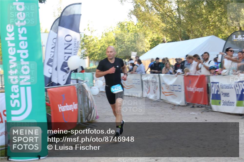 07.09.2025 - 19. Norderstedt Triathlon Luisa Fischer http://msf.ph/oto/8746948 07.09.2025 17:31:13 Ziel 1420 meine-sportfotos.de