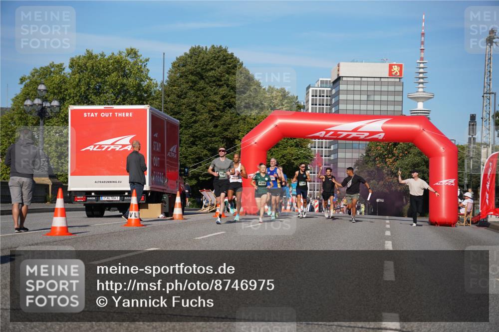 07.09.2025 - BARMER Alsterlauf Yannick Fuchs http://msf.ph/oto/8746975 07.09.2025 09:32:14 Laufen 1, 6308, 5790 meine-sportfotos.de