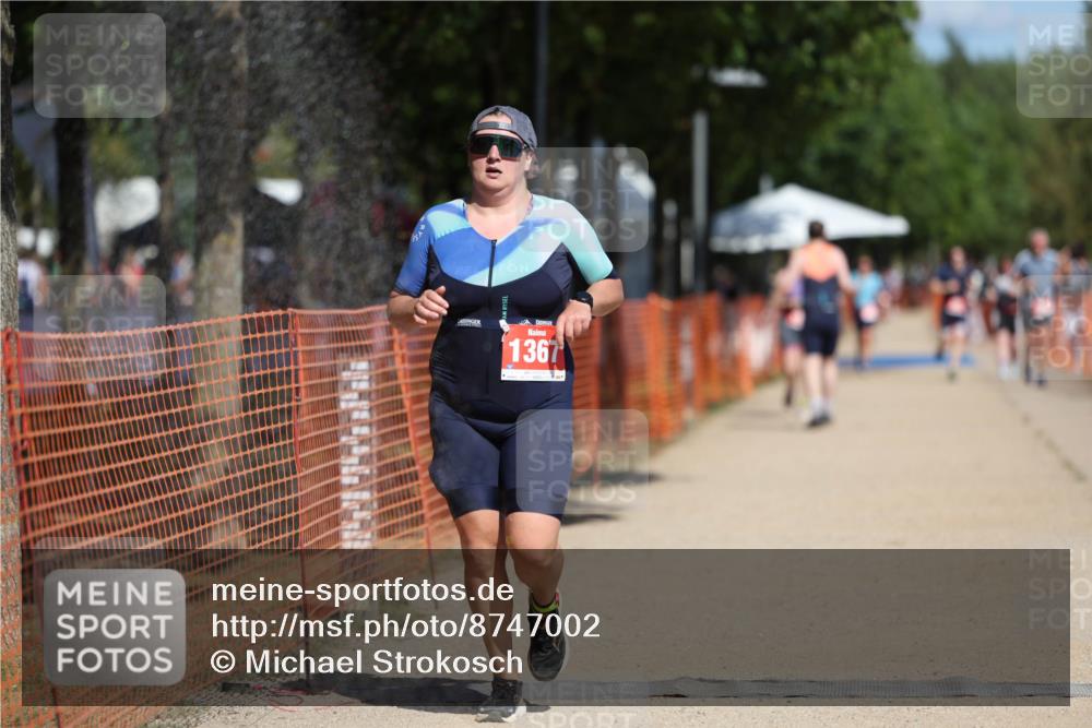 07.09.2025 - 19. Norderstedt Triathlon Michael Strokosch http://msf.ph/oto/8747002 07.09.2025 12:37:25 Laufen 1339, 1367 meine-sportfotos.de