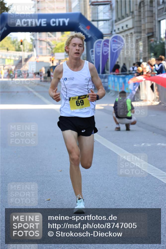 07.09.2025 - BARMER Alsterlauf Strokosch-Dieckow http://msf.ph/oto/8747005 07.09.2025 11:13:38 Ziel  meine-sportfotos.de