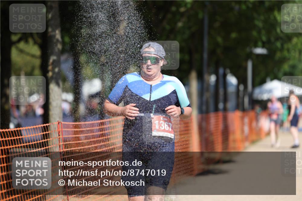 07.09.2025 - 19. Norderstedt Triathlon Michael Strokosch http://msf.ph/oto/8747019 07.09.2025 12:37:25 Laufen 1339, 1367 meine-sportfotos.de