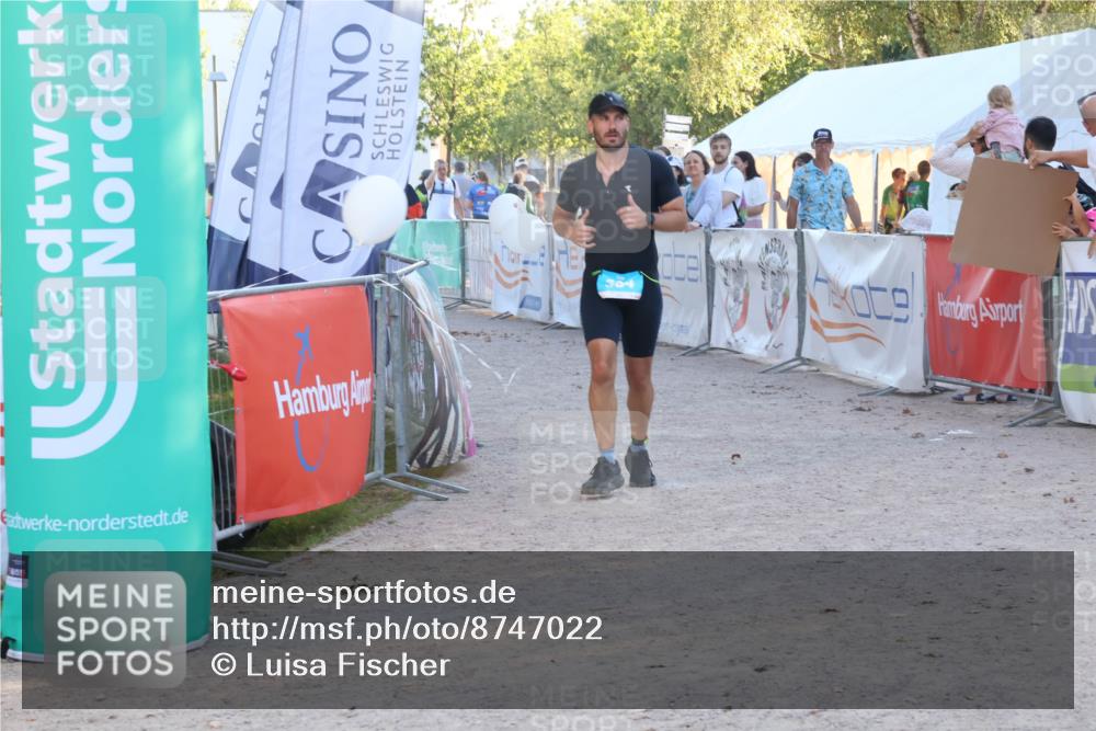 07.09.2025 - 19. Norderstedt Triathlon Luisa Fischer http://msf.ph/oto/8747022 07.09.2025 17:31:32 Ziel 384 meine-sportfotos.de