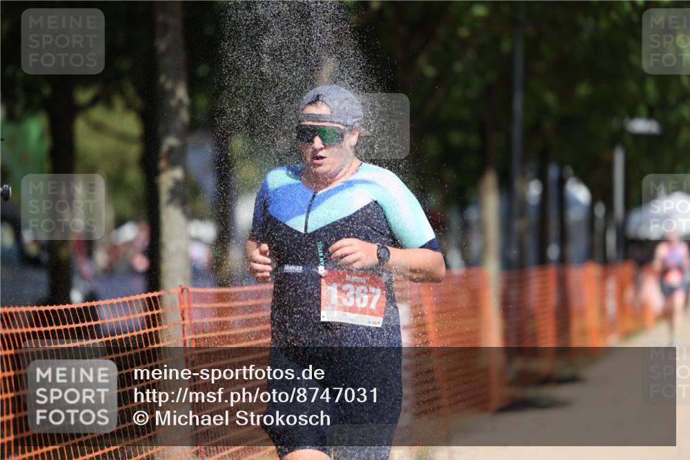 07.09.2025 - 19. Norderstedt Triathlon Michael Strokosch http://msf.ph/oto/8747031 07.09.2025 12:37:26 Laufen 1367 meine-sportfotos.de