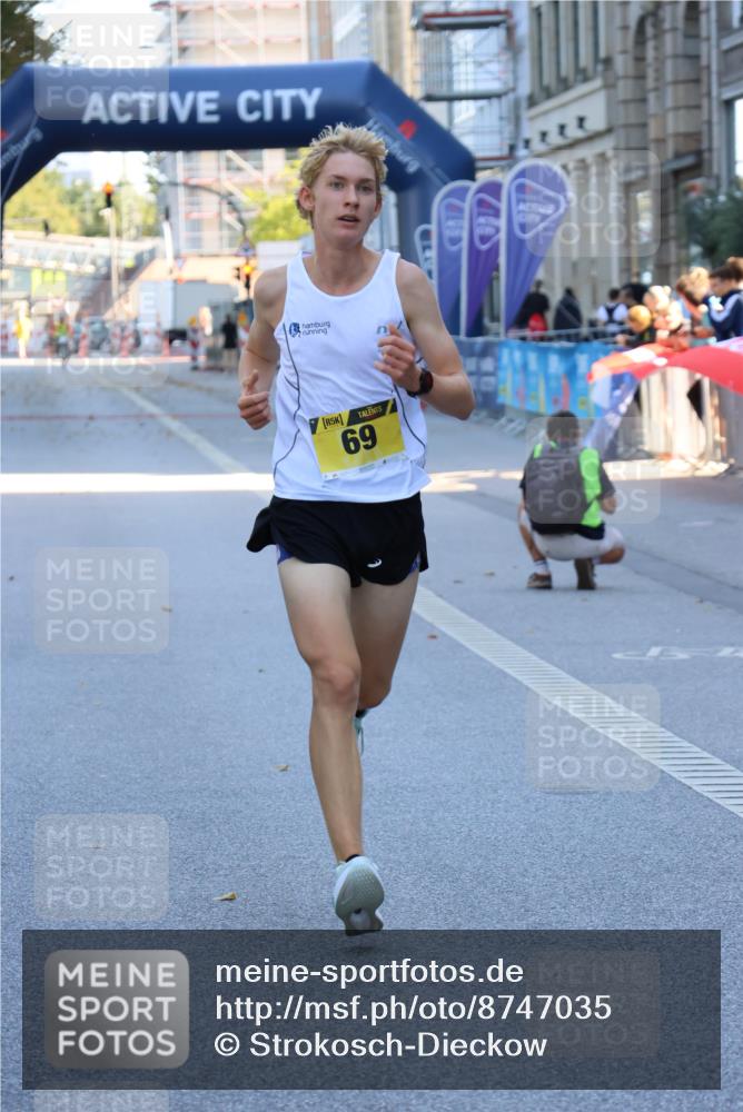 07.09.2025 - BARMER Alsterlauf Strokosch-Dieckow http://msf.ph/oto/8747035 07.09.2025 11:13:38 Ziel  meine-sportfotos.de