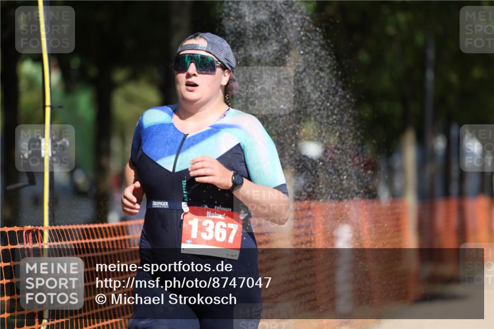 07.09.2025 - 19. Norderstedt Triathlon Michael Strokosch http://msf.ph/oto/8747047 07.09.2025 12:37:26 Laufen 1367 meine-sportfotos.de