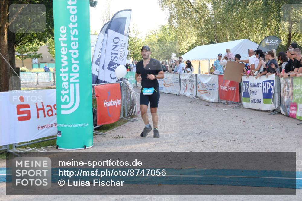 07.09.2025 - 19. Norderstedt Triathlon Luisa Fischer http://msf.ph/oto/8747056 07.09.2025 17:31:34 Ziel 384 meine-sportfotos.de
