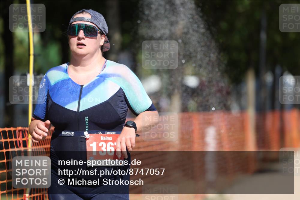 07.09.2025 - 19. Norderstedt Triathlon Michael Strokosch http://msf.ph/oto/8747057 07.09.2025 12:37:26 Laufen 1367 meine-sportfotos.de