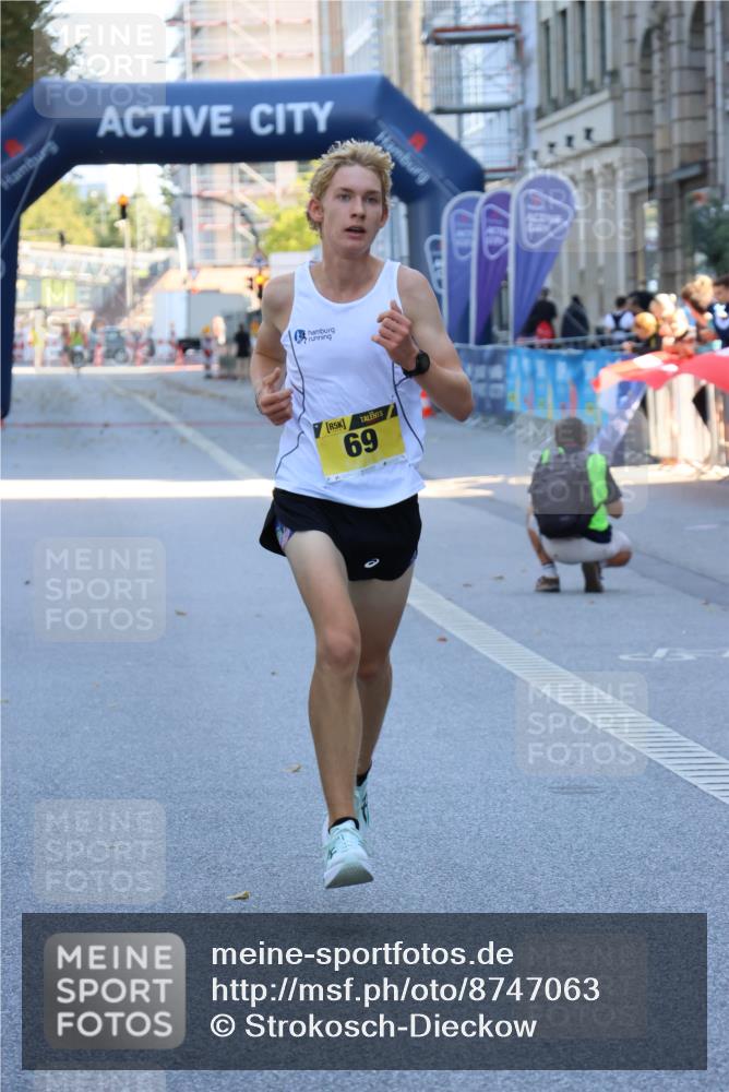 07.09.2025 - BARMER Alsterlauf Strokosch-Dieckow http://msf.ph/oto/8747063 07.09.2025 11:13:38 Ziel  meine-sportfotos.de