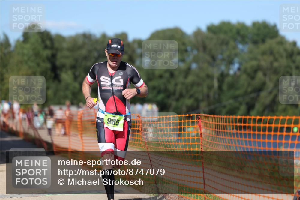 07.09.2025 - 19. Norderstedt Triathlon Michael Strokosch http://msf.ph/oto/8747079 07.09.2025 14:49:44 Laufen 985 meine-sportfotos.de