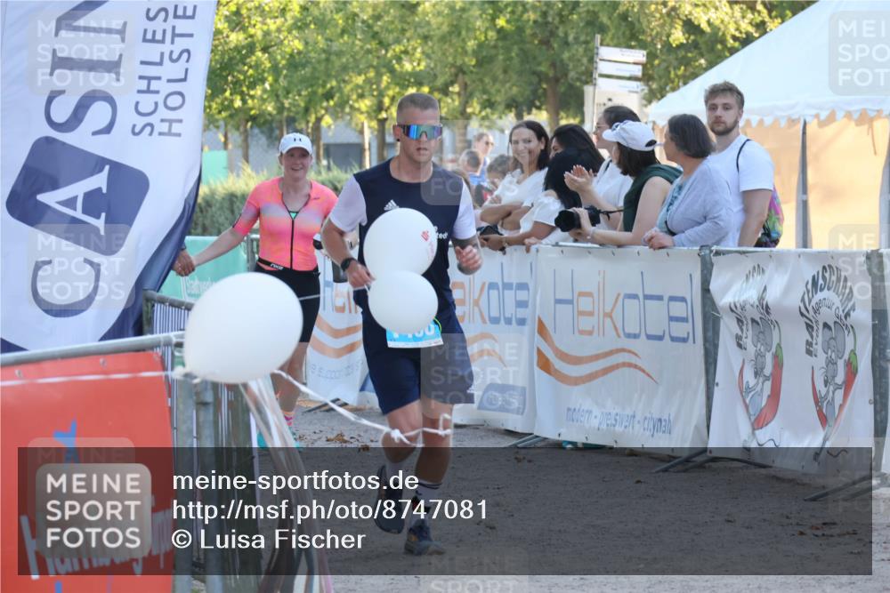 07.09.2025 - 19. Norderstedt Triathlon Luisa Fischer http://msf.ph/oto/8747081 07.09.2025 17:31:52 Ziel 1400 meine-sportfotos.de