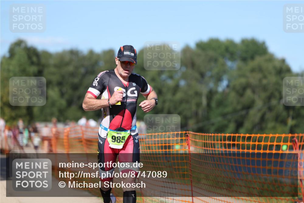 07.09.2025 - 19. Norderstedt Triathlon Michael Strokosch http://msf.ph/oto/8747089 07.09.2025 14:49:44 Laufen 985 meine-sportfotos.de