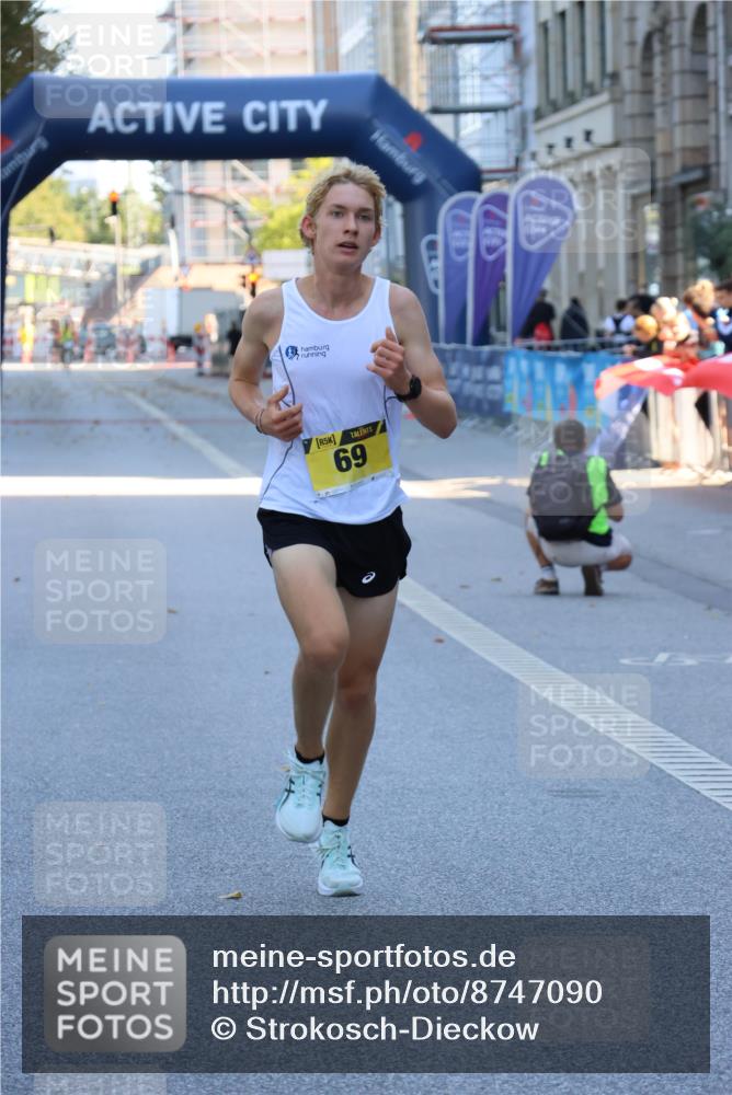 07.09.2025 - BARMER Alsterlauf Strokosch-Dieckow http://msf.ph/oto/8747090 07.09.2025 11:13:38 Ziel  meine-sportfotos.de