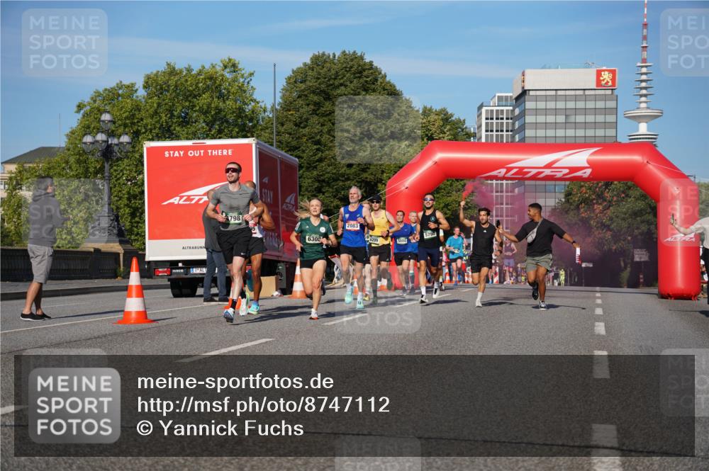 07.09.2025 - BARMER Alsterlauf Yannick Fuchs http://msf.ph/oto/8747112 07.09.2025 09:32:16 Laufen 798, 6309, 2083, 6209, 5790 meine-sportfotos.de