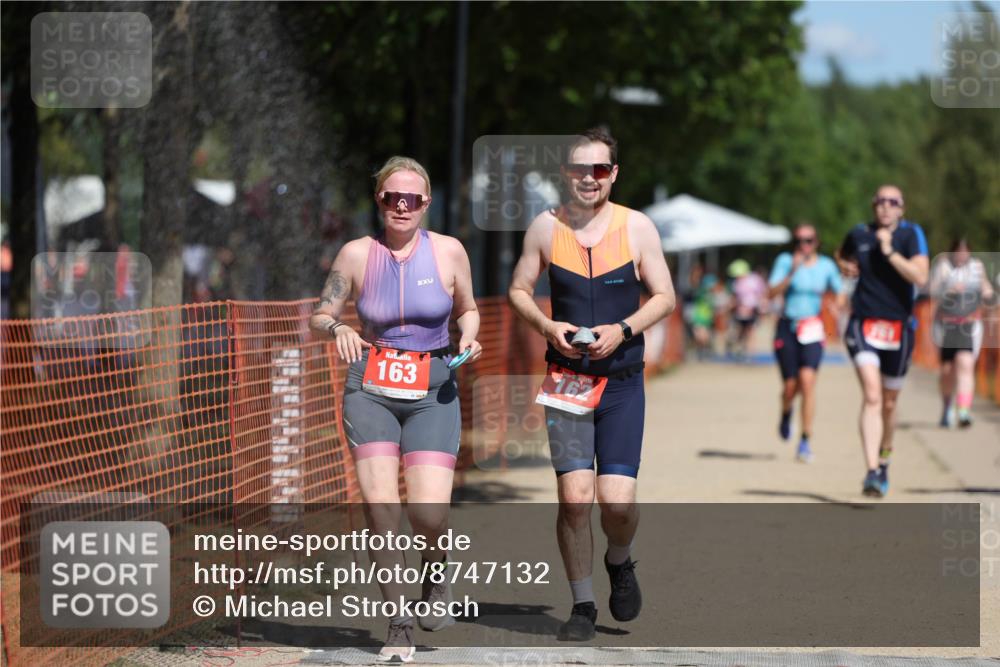 07.09.2025 - 19. Norderstedt Triathlon Michael Strokosch http://msf.ph/oto/8747132 07.09.2025 12:37:36 Laufen 162, 163, 192, 699, 761 meine-sportfotos.de