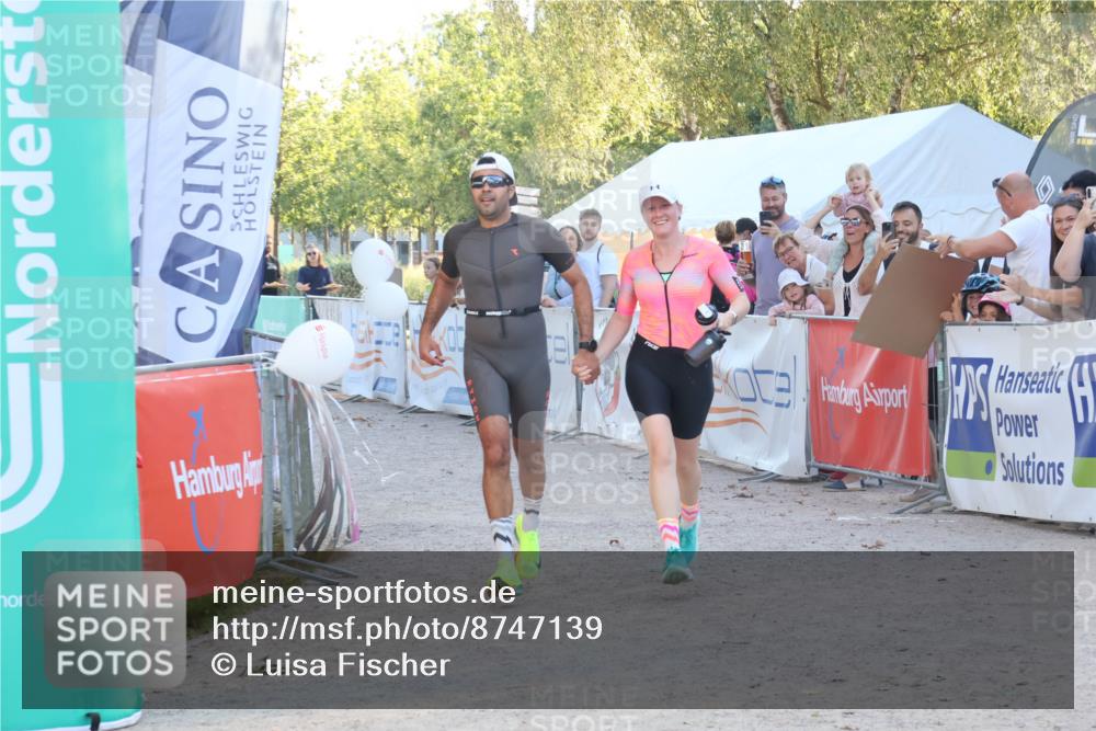 07.09.2025 - 19. Norderstedt Triathlon Luisa Fischer http://msf.ph/oto/8747139 07.09.2025 17:31:57 Ziel 914, 1400, 1442 meine-sportfotos.de