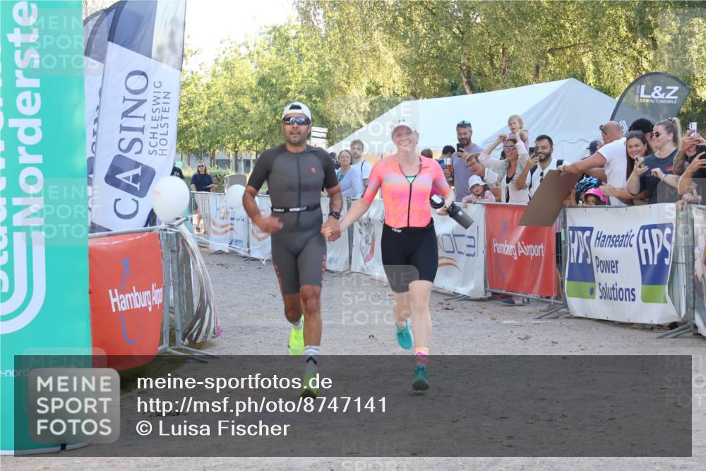 07.09.2025 - 19. Norderstedt Triathlon Luisa Fischer http://msf.ph/oto/8747141 07.09.2025 17:31:57 Ziel 914, 1400, 1442 meine-sportfotos.de