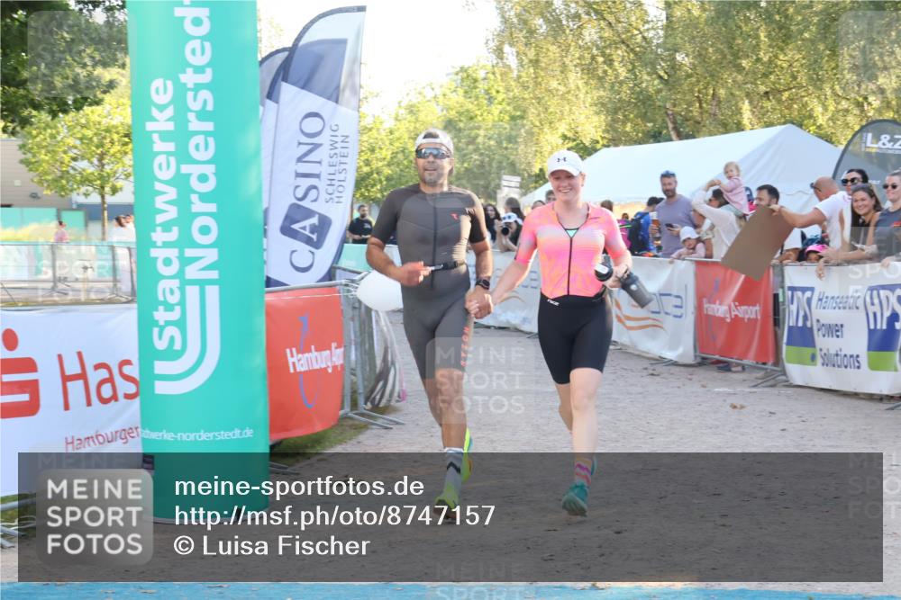 07.09.2025 - 19. Norderstedt Triathlon Luisa Fischer http://msf.ph/oto/8747157 07.09.2025 17:31:58 Ziel 914, 1400, 1442 meine-sportfotos.de