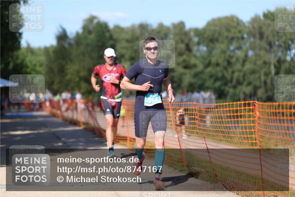 07.09.2025 - 19. Norderstedt Triathlon Michael Strokosch http://msf.ph/oto/8747167 07.09.2025 14:50:19 Laufen 369, 960 meine-sportfotos.de