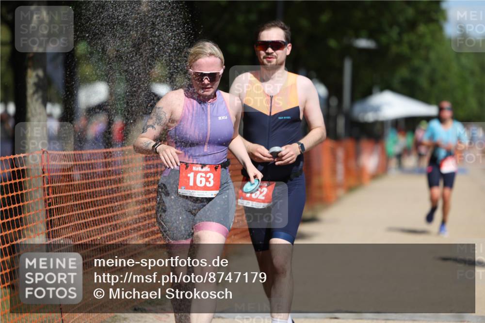07.09.2025 - 19. Norderstedt Triathlon Michael Strokosch http://msf.ph/oto/8747179 07.09.2025 12:37:38 Laufen 162, 163, 192, 699, 761 meine-sportfotos.de