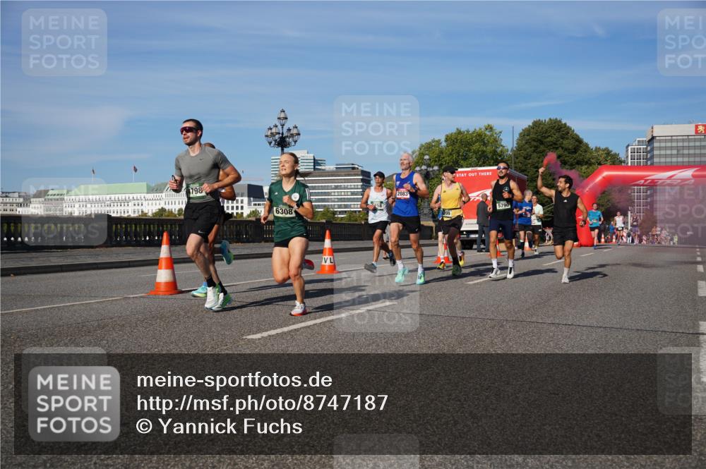 07.09.2025 - BARMER Alsterlauf Yannick Fuchs http://msf.ph/oto/8747187 07.09.2025 09:32:19 Laufen 4798, 6308, 2083, 5790 meine-sportfotos.de