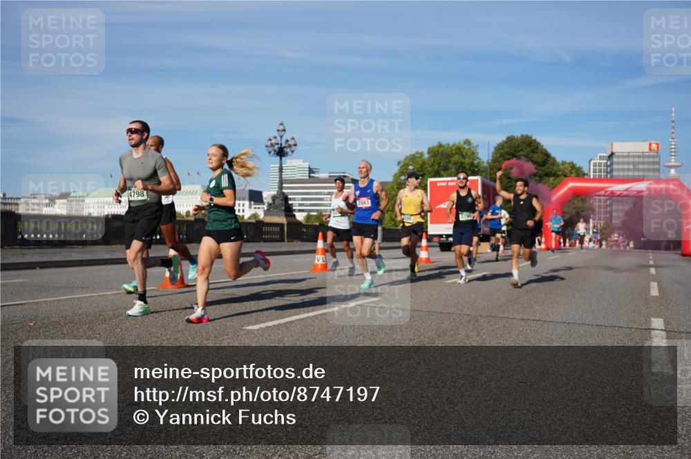 07.09.2025 - BARMER Alsterlauf Yannick Fuchs http://msf.ph/oto/8747197 07.09.2025 09:32:19 Laufen  meine-sportfotos.de