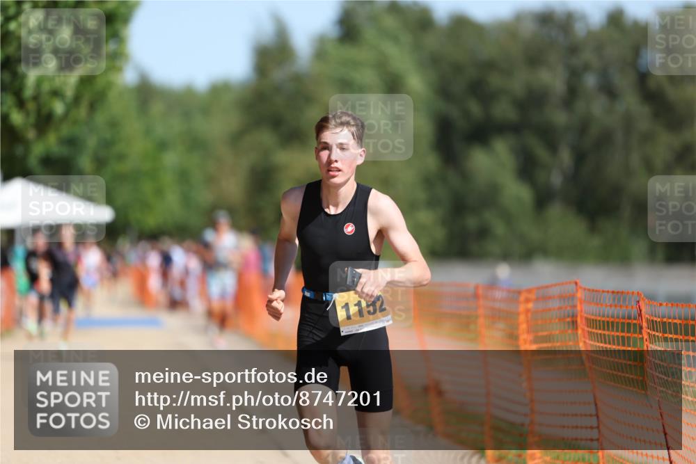 07.09.2025 - 19. Norderstedt Triathlon Michael Strokosch http://msf.ph/oto/8747201 07.09.2025 12:00:59 Laufen 1152 meine-sportfotos.de