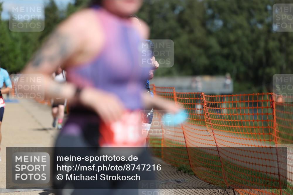 07.09.2025 - 19. Norderstedt Triathlon Michael Strokosch http://msf.ph/oto/8747216 07.09.2025 12:37:40 Laufen 162, 163, 192, 259, 699, 761 meine-sportfotos.de