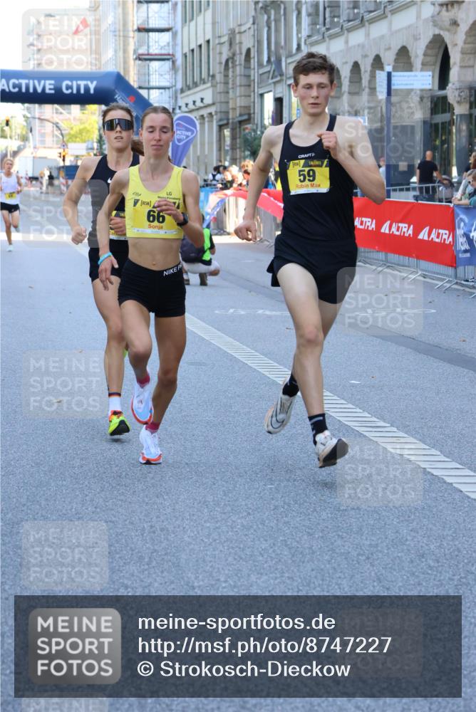 07.09.2025 - BARMER Alsterlauf Strokosch-Dieckow http://msf.ph/oto/8747227 07.09.2025 11:13:31 Ziel  meine-sportfotos.de