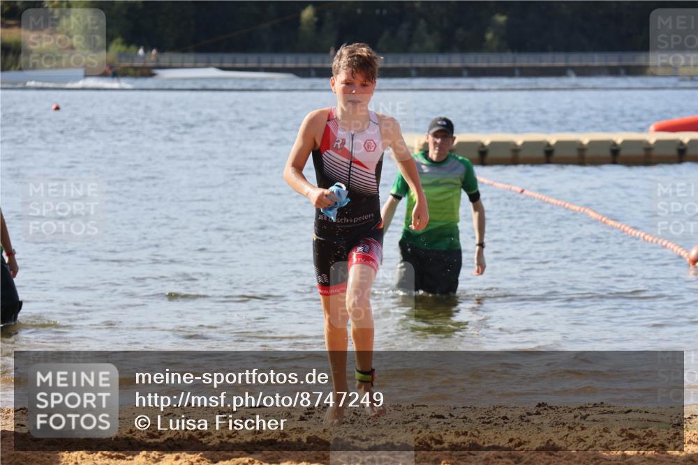 07.09.2025 - 19. Norderstedt Triathlon Luisa Fischer http://msf.ph/oto/8747249 07.09.2025 10:30:27 Schwimmen 69 meine-sportfotos.de