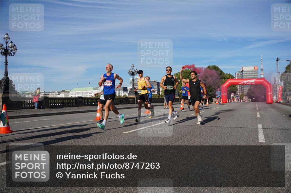 07.09.2025 - BARMER Alsterlauf Yannick Fuchs http://msf.ph/oto/8747263 07.09.2025 09:32:20 Laufen 2083, 5790 meine-sportfotos.de