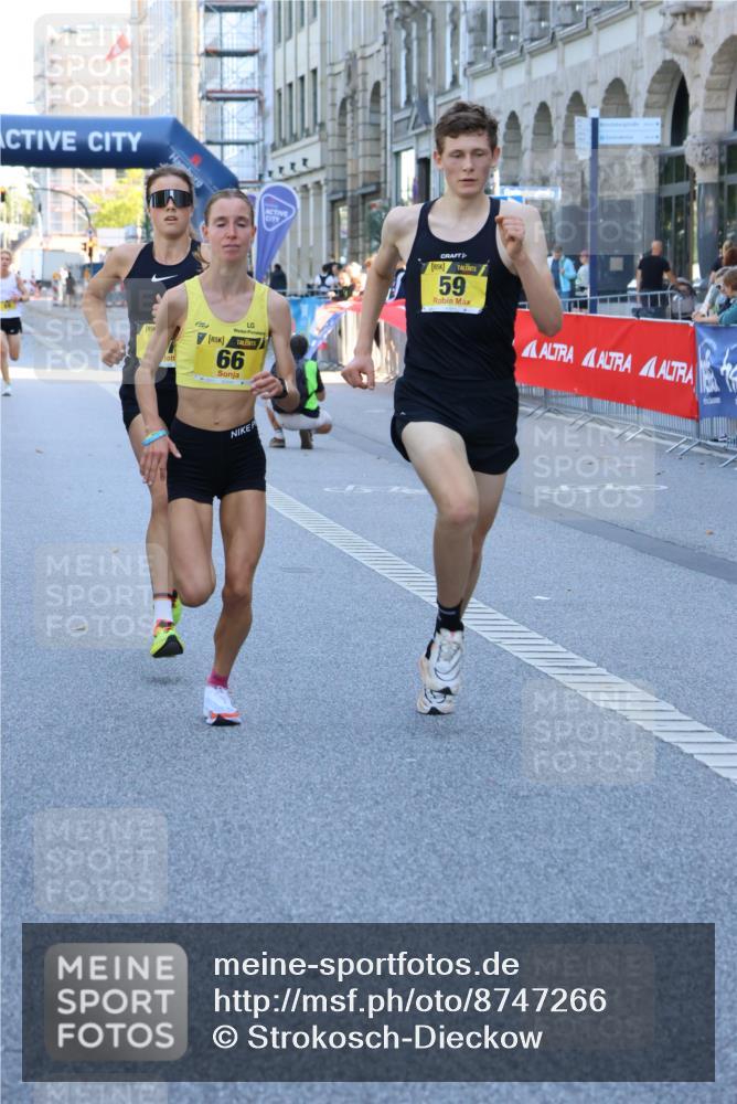 07.09.2025 - BARMER Alsterlauf Strokosch-Dieckow http://msf.ph/oto/8747266 07.09.2025 11:13:31 Ziel  meine-sportfotos.de