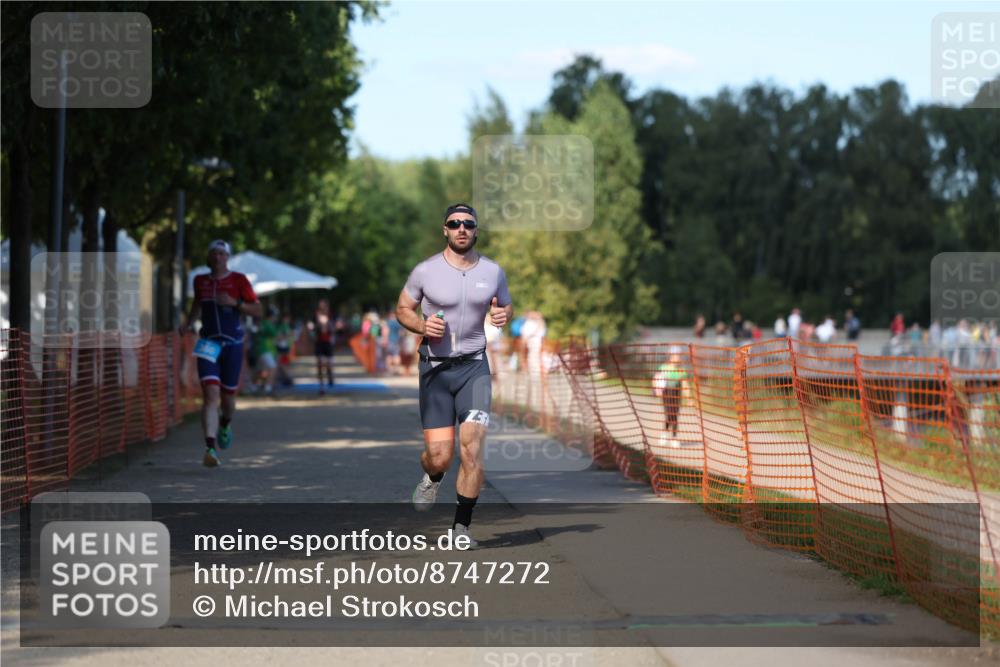 07.09.2025 - 19. Norderstedt Triathlon Michael Strokosch http://msf.ph/oto/8747272 07.09.2025 14:50:40 Laufen 366, 872 meine-sportfotos.de