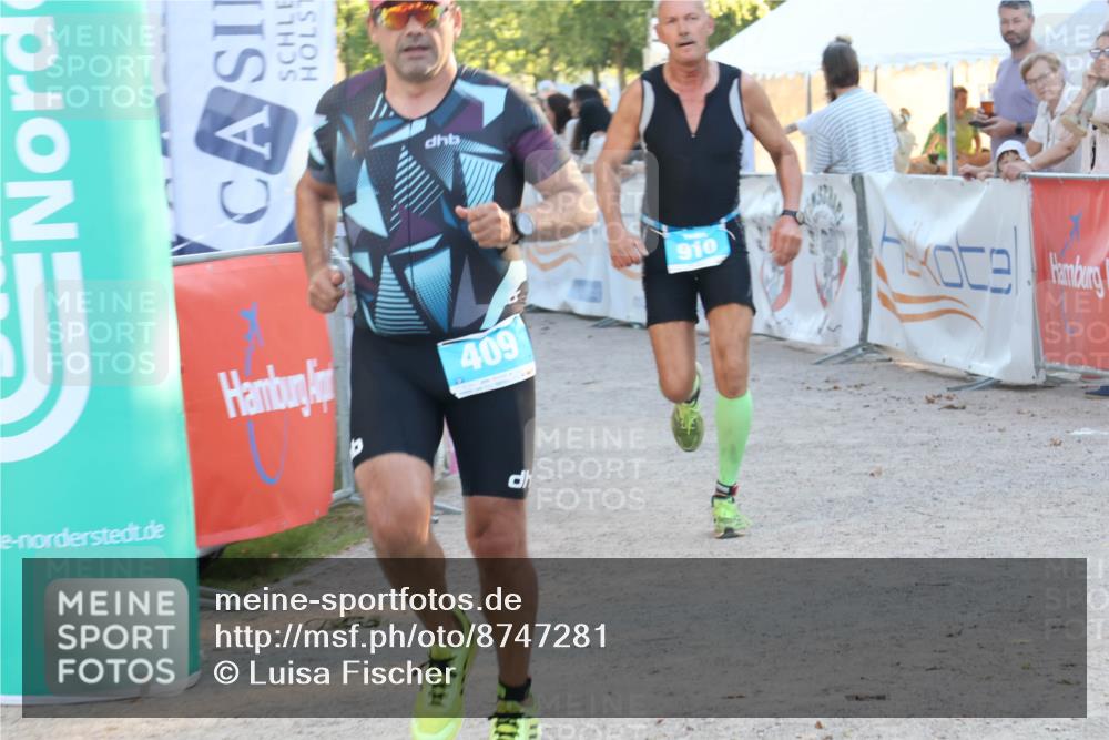 07.09.2025 - 19. Norderstedt Triathlon Luisa Fischer http://msf.ph/oto/8747281 07.09.2025 17:34:15 Ziel 409, 910 meine-sportfotos.de