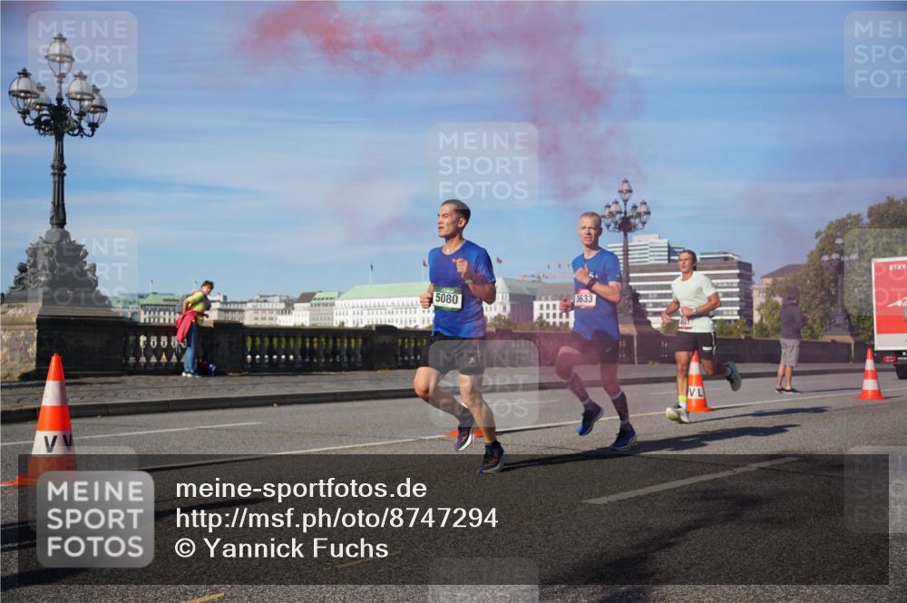 07.09.2025 - BARMER Alsterlauf Yannick Fuchs http://msf.ph/oto/8747294 07.09.2025 09:32:22 Laufen 5080, 3633, 4521 meine-sportfotos.de